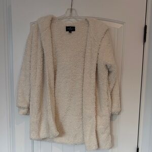 American Eagle Outfitters Cream Robe